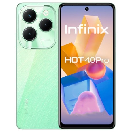 SMARTPHONE INFINIX HOT 40 PRO 4G 12GO 256GO  VERT