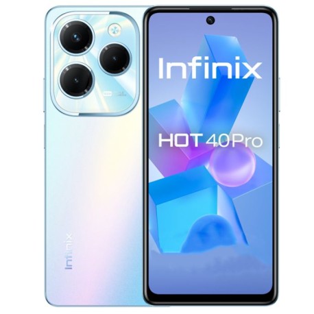 SMARTPHONE INFINIX HOT 40 PRO 4G 12GO 256GO  BLEU