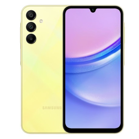 SMARTPHONE SAMSUNG GALAXY A15 4G 4GO 128GO  JAUNE