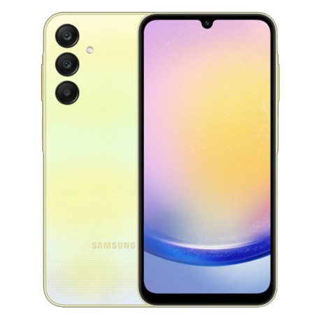 SMARTPHONE SAMSUNG GALAXY A25 5G 6GO 128GO  JAUNE