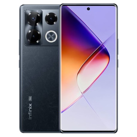 SMARTPHONE INFINIX NOTE 40 PRO+ 5G 12GO 256GO NOIR+ GIFT BOX