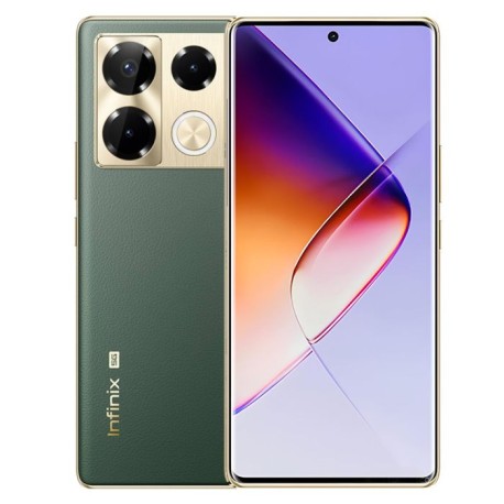 SMARTPHONE INFINIX NOTE 40 PRO+ 5G 12GO 256GO VERT + GIFT BOX