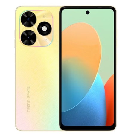 SMARTPHONE TECNO SPARK GO 2024 4GO 64GO GOLD
