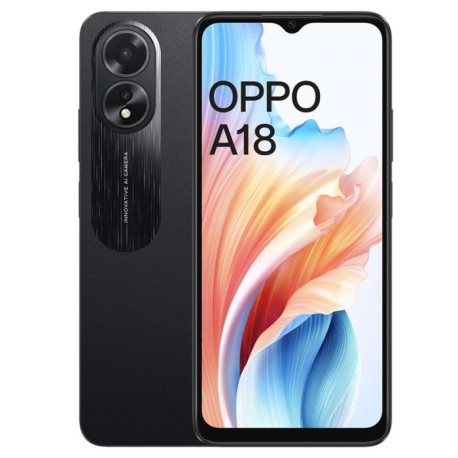 SMARTPHONE OPPO A18 4GO 64GO NOIR