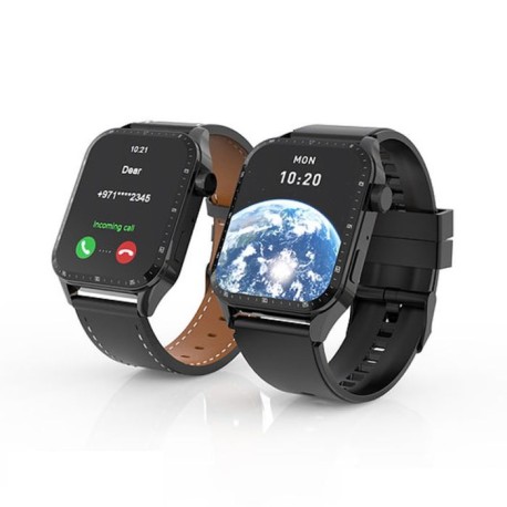 MONTRE CONNECTÉE HAINO TEKO S1 NOIR