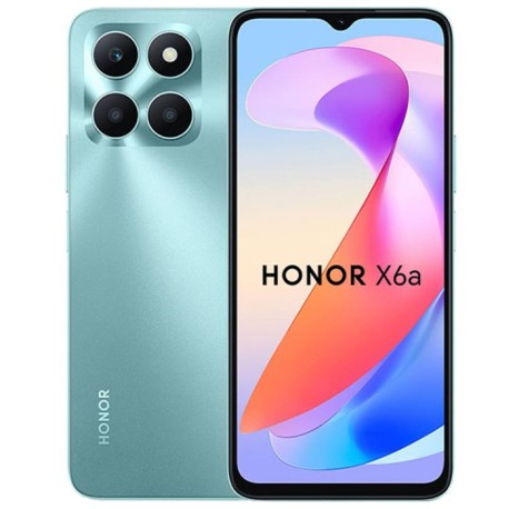 SMARTPHONE HONOR X6A 4GO 128GO CYAN