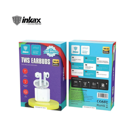 ECOUTEUR BLUETOOTH  INKAX TWS-02