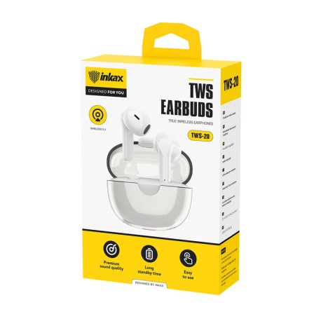 ÉCOUTEURS SANS FIL INKAX TWS 20