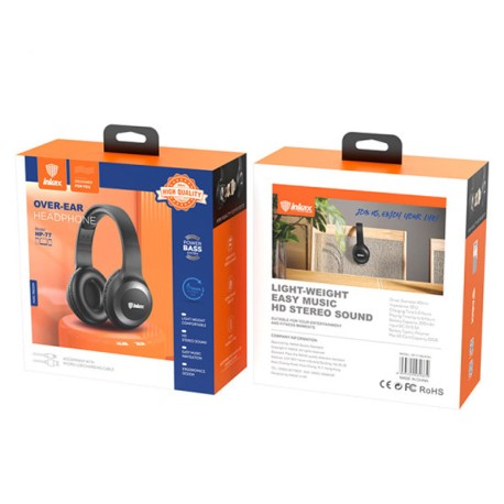 CASQUE BLUETOOTH INKAX HP 77