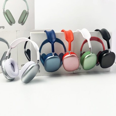 CASQUE SANS FIL P9 BLUETOOTH AVEC EMPLACEMENT CARTE MÉMOIRE