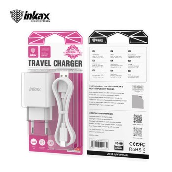 CHARGEUR INKAX TYPE C 2.1A