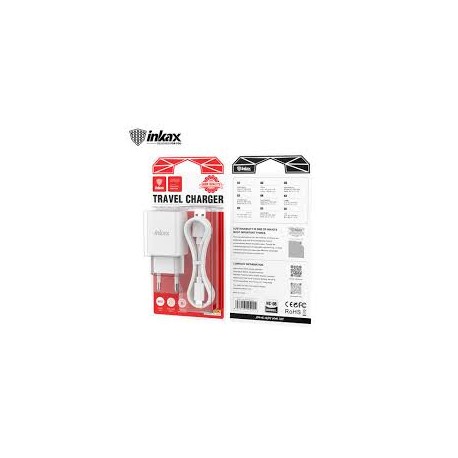 CHARGEUR INKAX IPHONE HC-06 2.1A