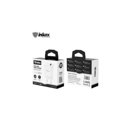 Chargeur INKAX IPHONE HC-01 USB 2.1A