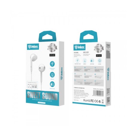 ECOUTEURS FILAIRES INKAX EP-22