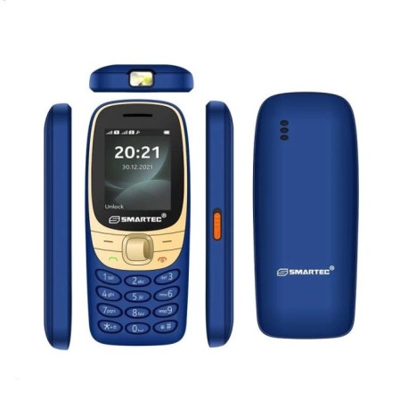 Téléphone Portable Smartec R6 Bleu