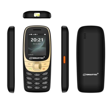 TÉLÉPHONE PORTABLE SMARTEC R6 NOIR
