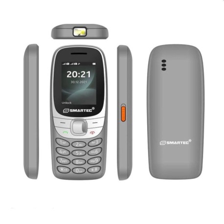 Téléphone Portable Smartec R6 GRIS
