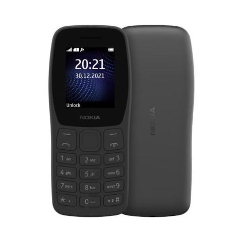 TÉLÉPHONE PORTABLE NOKIA 105  NOIR