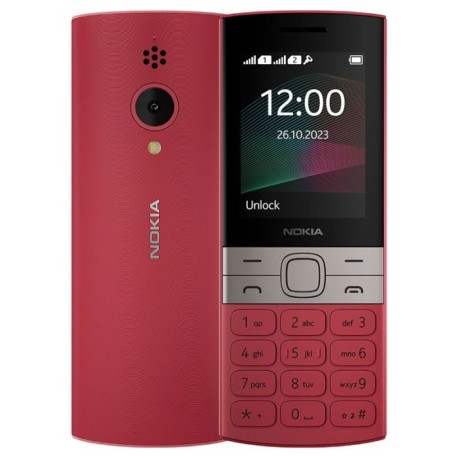 TÉLÉPHONE PORTABLE NOKIA 150 ROUGE