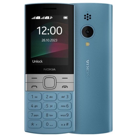 TÉLÉPHONE PORTABLE NOKIA 150 BLEU