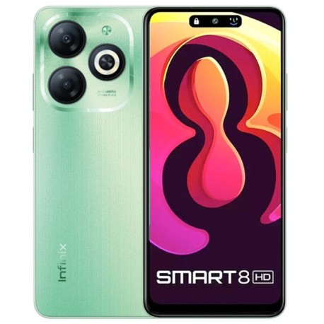 Smartphone INFINIX Smart 8 HD 2Go 64Go Vert