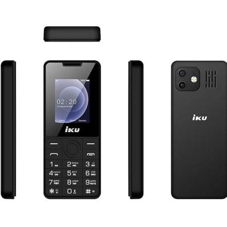 TÉLÉPHONE PORTABLE IKU S3