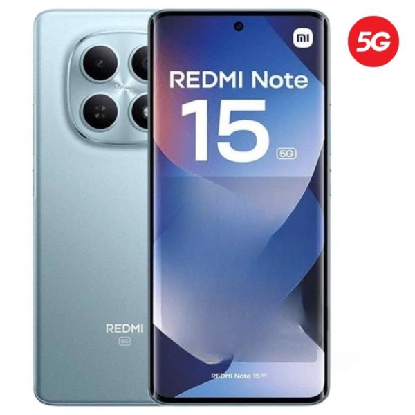 Smartphone Xiaomi Redmi Note 15 5G 8Go 256Go