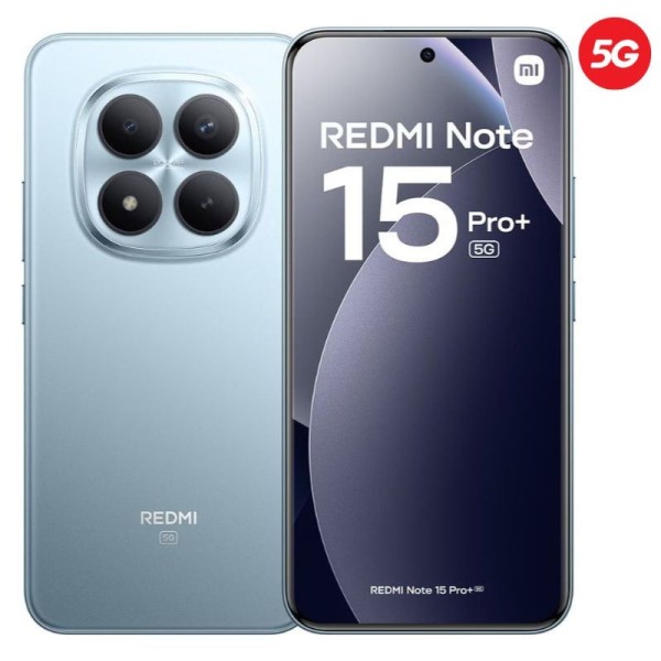 Smartphone Xiaomi Redmi Note 15 Pro Plus 5G 8Go 256Go