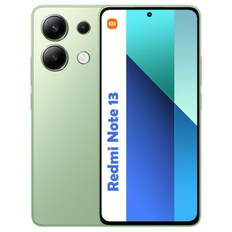 SMARTPHONE XIAOMI REDMI NOTE 13 8GO 128GO _  VERT
