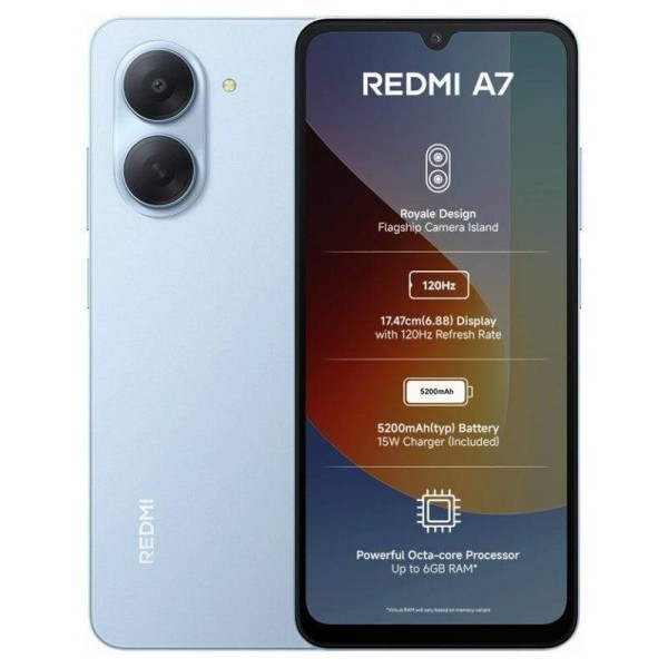 Smartphone Xiaomi Redmi A7 3Go 64Go