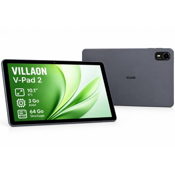 Tablette VILLAON V-Pad 2 10.1" Wi-Fi 4G